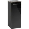 Villeroy & Boch Villeroy And Boch Avento Crystal Black Wall Hung Side Cabinet 1 Villeroy & Boch Villeroy And Boch Avento Crystal Black Wall Hung Side Cabinet -Modern Bathroom Shop a89500b3 l