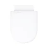 Alaska Back To Wall Toilet Pan + Soft Close Seat 1 Alaska Back To Wall Toilet Pan + Soft Close Seat -Modern Bathroom Shop abtw d5
