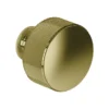 Heritage Brushed Brass Round Knob 29mm -Modern Bathroom Shop ahbb110