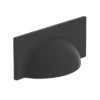 Heritage Black Cup Handle 64mm 1 Heritage Black Cup Handle 64mm -Modern Bathroom Shop ahbl105