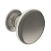Heritage Brushed Nickel Round Knob 38mm -Modern Bathroom Shop ahbn106