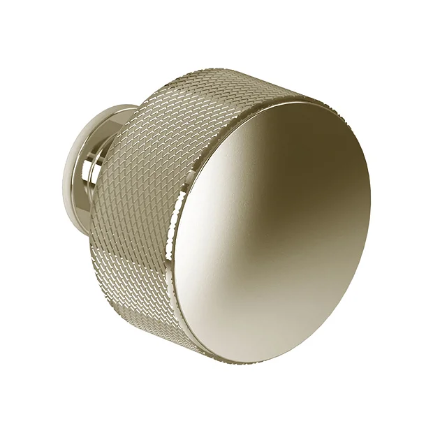 Heritage Brushed Nickel Round Knob 29mm 3 Heritage Brushed Nickel Round Knob 29mm