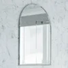 Heritage - Arched Mirror - Chrome -Modern Bathroom Shop ahc09 d2