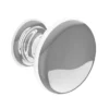 Heritage Chrome Round Knob 38mm -Modern Bathroom Shop ahc106