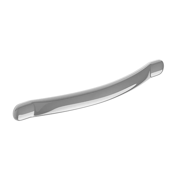 Heritage Chrome Pull Handle 160mm 3 Heritage Chrome Pull Handle 160mm