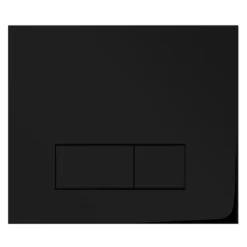 Arezzo Matt Black Dual Flush Concealed WC Cistern With Wall Hung Frame + Modern Toilet 9 Arezzo Matt Black Dual Flush Concealed WC Cistern With Wall Hung Frame + Modern Toilet -Modern Bathroom Shop arfrwhc d1