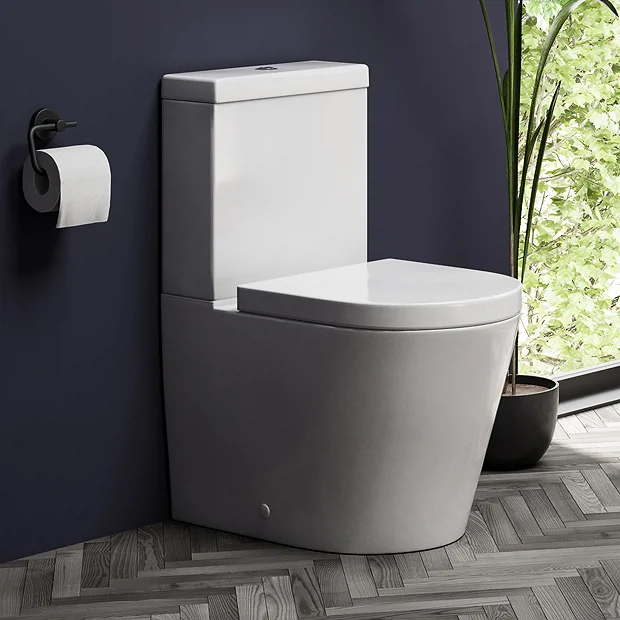 Arezzo BTW Close Coupled Toilet + Soft Close Seat 3 Arezzo BTW Close Coupled Toilet + Soft Close Seat