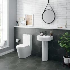 Arezzo BTW Close Coupled Toilet + Soft Close Seat 8 Arezzo BTW Close Coupled Toilet + Soft Close Seat -Modern Bathroom Shop arzbtwcc nd2