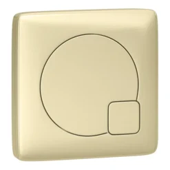 Arezzo 1000 Matt Blue Semi-Recessed Round Combination Vanity Unit (Brushed Brass Flush & Handles) 11 Arezzo 1000 Matt Blue Semi-Recessed Round Combination Vanity Unit (Brushed Brass Flush & Handles) -Modern Bathroom Shop az10bbb d2