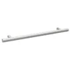 1 X Arezzo Industrial Style Knurled 'T' Bar Chrome Handle (192mm Centres) 1 1 X Arezzo Industrial Style Knurled 'T' Bar Chrome Handle (192mm Centres) -Modern Bathroom Shop az12 l