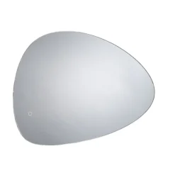Arezzo 550 X 800mm Teardrop LED Backlit Bathroom Mirror With Anti-Fog -Modern Bathroom Shop az1703mb d1