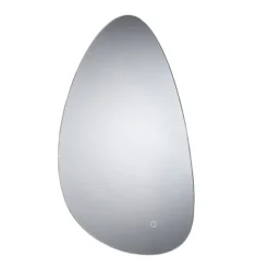 Arezzo 550 X 800mm Teardrop LED Backlit Bathroom Mirror With Anti-Fog -Modern Bathroom Shop az1703mb d2