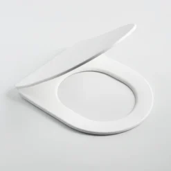 Arezzo Matt White Rimless Back To Wall Toilet Incl. Soft Close Seat 8 Arezzo Matt White Rimless Back To Wall Toilet Incl. Soft Close Seat -Modern Bathroom Shop az233pmwd1