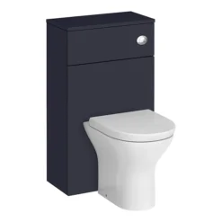 Arezzo 500 Matt Blue WC Unit With Cistern + Modern Pan -Modern Bathroom Shop az5wcbnl
