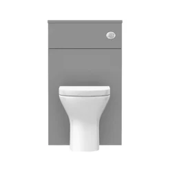 Arezzo 500 Matt Grey WC Unit With Cistern + Modern Pan -Modern Bathroom Shop az5wcg n d2