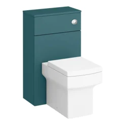 Arezzo 500 Matt Green WC Unit With Cistern + Square Pan 6 Arezzo 500 Matt Green WC Unit With Cistern + Square Pan -Modern Bathroom Shop az5wctgsq l