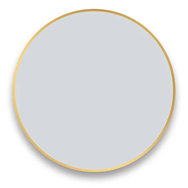 Arezzo Brushed Brass 800mm Round Mirror 3 Arezzo Brushed Brass 800mm Round Mirror