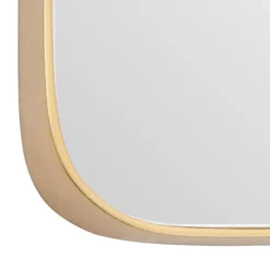 Arezzo Medium 400 X 400 Gold Frame Square Wall Mirror 9 Arezzo Medium 400 X 400 Gold Frame Square Wall Mirror -Modern Bathroom Shop azm842 d2