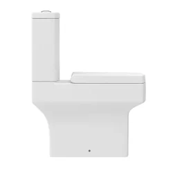 Arezzo Square Close Coupled Toilet + Soft Close Seat 12 Arezzo Square Close Coupled Toilet + Soft Close Seat -Modern Bathroom Shop azsqccnd1