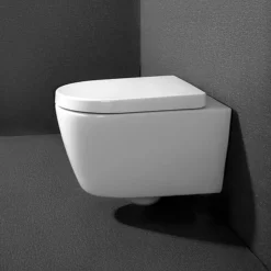 Arezzo Wall Hung Toilet Incl. Soft Close Seat 10 Arezzo Wall Hung Toilet Incl. Soft Close Seat -Modern Bathroom Shop azwhpan d1