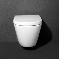 Arezzo Wall Hung Toilet Incl. Soft Close Seat 11 Arezzo Wall Hung Toilet Incl. Soft Close Seat -Modern Bathroom Shop azwhpan d2