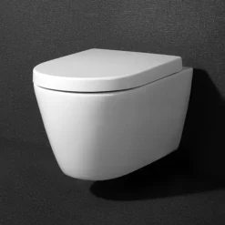 Arezzo Wall Hung Toilet Incl. Soft Close Seat 13 Arezzo Wall Hung Toilet Incl. Soft Close Seat -Modern Bathroom Shop azwhpan d4