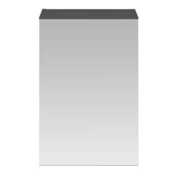 Brooklyn 450mm Gloss Grey Bathroom Mirror Unit -Modern Bathroom Shop b45mgg nd1
