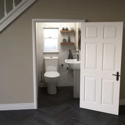 Grohe Bau Rimless Close Coupled Toilet With Soft Close Seat (Bottom Inlet) 12 Grohe Bau Rimless Close Coupled Toilet With Soft Close Seat (Bottom Inlet) -Modern Bathroom Shop bauccwc1 d5