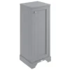 Bayswater Plummett Grey 465mm Tall Boy Cabinet -Modern Bathroom Shop bayf116 l