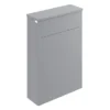 Bayswater Plummett Grey 550mm WC Unit -Modern Bathroom Shop bayf119 l