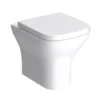 Brooklyn 500mm Grey Avola 2-In-1 Combined Wash Basin & Toilet -Modern Bathroom Shop bcomwht d3 3