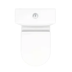 Bianco BTW Close Coupled Toilet With Soft Close Seat