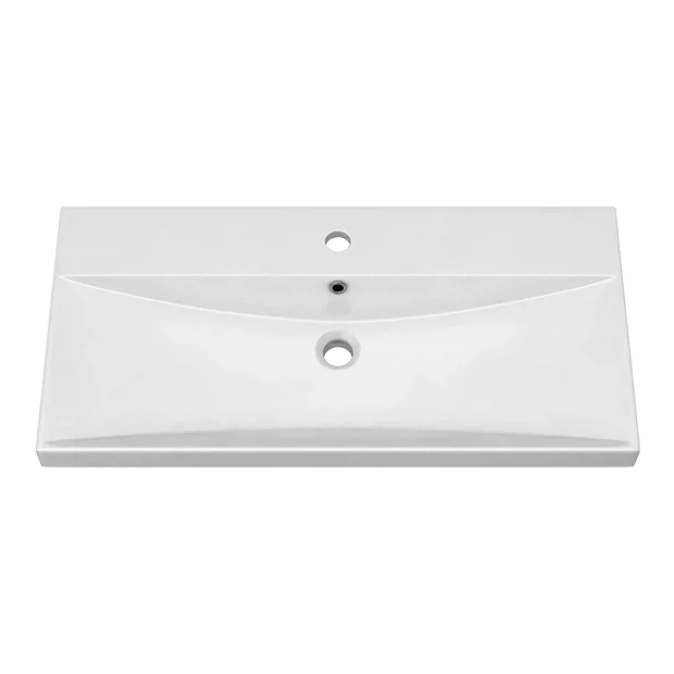 Brooklyn 800 Natural Oak Floor Standing Vanity Unit With Thin-Edge Basin 5 Brooklyn 800 Natural Oak Floor Standing Vanity Unit With Thin-Edge Basin - Image 3