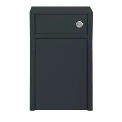 Chatsworth 500mm Traditional Graphite Toilet Unit Only -Modern Bathroom Shop blkdanwc nd1