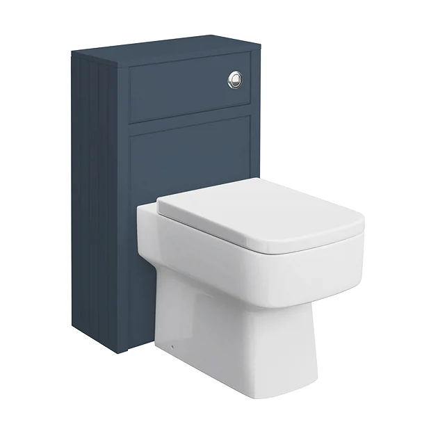 Chatsworth 500mm Traditional Blue Toilet Unit Only 4 Chatsworth 500mm Traditional Blue Toilet Unit Only - Image 2