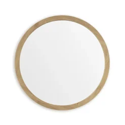 EcoDelux 600mm Bamboo Frame Round Mirror 9 EcoDelux 600mm Bamboo Frame Round Mirror -Modern Bathroom Shop bmb60mir d1