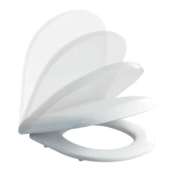 Britton Bathrooms - Curve Wall Hung WC With Soft Close Seat 9 Britton Bathrooms - Curve Wall Hung WC With Soft Close Seat -Modern Bathroom Shop brittonbathroomscurvewallhungwcwithsoftcloseseatd1