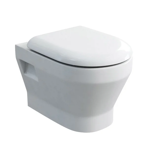Britton Bathrooms - Curve Wall Hung WC With Soft Close Seat 4 Britton Bathrooms - Curve Wall Hung WC With Soft Close Seat - Image 2