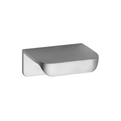 Brooklyn 1000 Grey Avola Semi-Recessed Combination Unit (Square Basin, Vanity + WC Unit) -Modern Bathroom Shop bs54lr d4