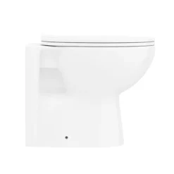 Standard Ceramic Back To Wall Toilet Pan -Modern Bathroom Shop btw002 n d1