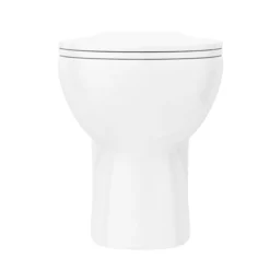 Standard Ceramic Back To Wall Toilet Pan -Modern Bathroom Shop btw002 n d2