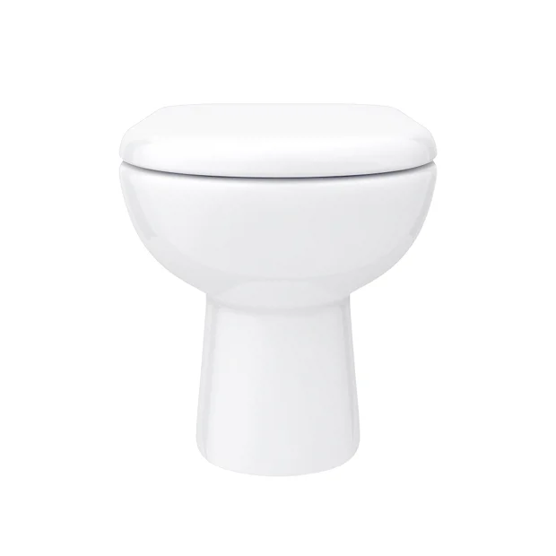 Back To Wall Toilet With Soft Close Seat + Concealed Cistern 5 Back To Wall Toilet With Soft Close Seat + Concealed Cistern - Image 3