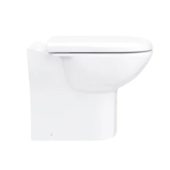 Back To Wall Toilet With Soft Close Seat + Concealed Cistern 11 Back To Wall Toilet With Soft Close Seat + Concealed Cistern -Modern Bathroom Shop btwpc1 d4