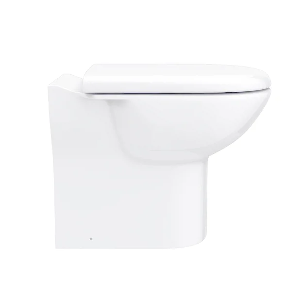 Back To Wall Toilet With Soft Close Seat + Concealed Cistern 6 Back To Wall Toilet With Soft Close Seat + Concealed Cistern - Image 4