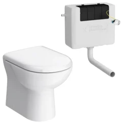 Back To Wall Toilet With Soft Close Seat + Concealed Cistern 9 Back To Wall Toilet With Soft Close Seat + Concealed Cistern -Modern Bathroom Shop btwpc1 n l