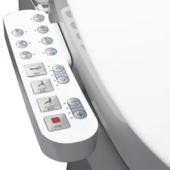 Bianco Wall Hung Smart Toilet With Bidet Wash Function, Heated Seat + Dryer -Modern Bathroom Shop bwh43tsb n detail3