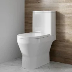 Britton Curve2 Rimless Close Coupled Open Back Toilet With Matt Black Flush Button + Soft Close Seat 13 Britton Curve2 Rimless Close Coupled Open Back Toilet With Matt Black Flush Button + Soft Close Seat -Modern Bathroom Shop c2ccwc d1 460