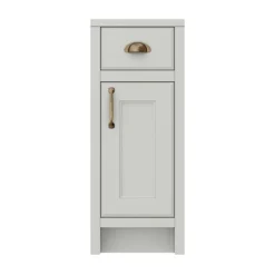 Chatsworth Grey Cupboard Unit 300mm Wide X 435mm Deep -Modern Bathroom Shop c300gry n d1