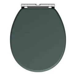 Chatsworth Traditional Green Sink Vanity Unit + Toilet Package -Modern Bathroom Shop c560wcgrn d5