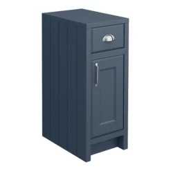Chatsworth Traditional Blue 560mm Vanity Sink + 300mm Cupboard Unit 11 Chatsworth Traditional Blue 560mm Vanity Sink + 300mm Cupboard Unit -Modern Bathroom Shop c825blu d1